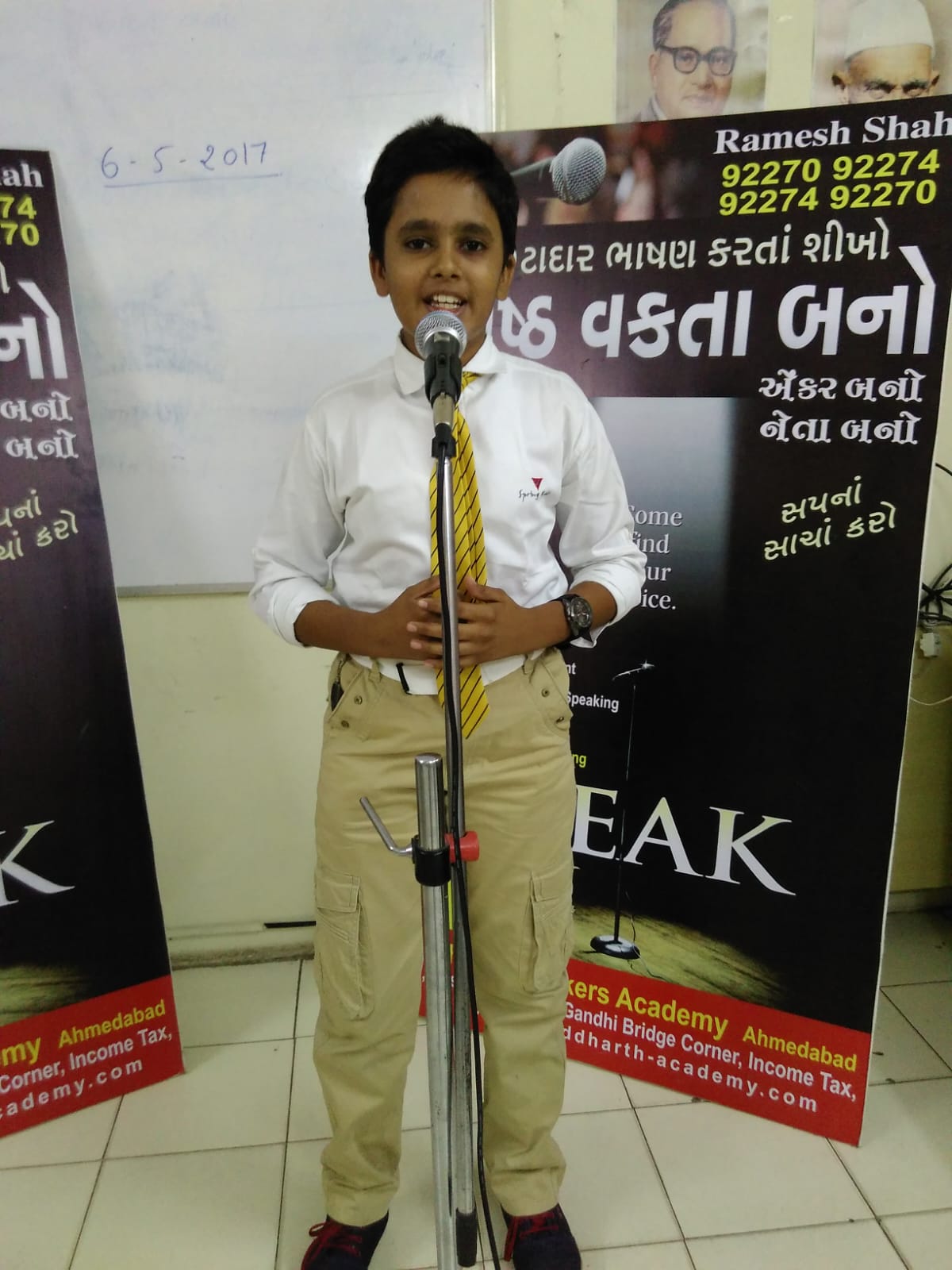 Public Speaking Session